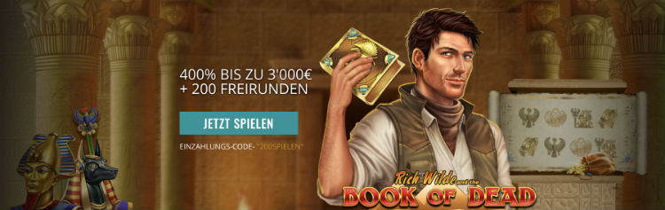 Superlines Casino Willkommensbonus